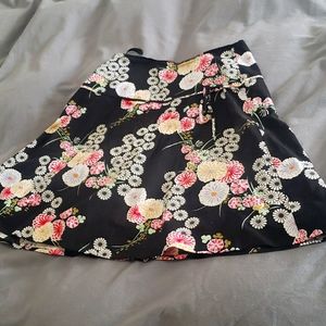 Floral skirt